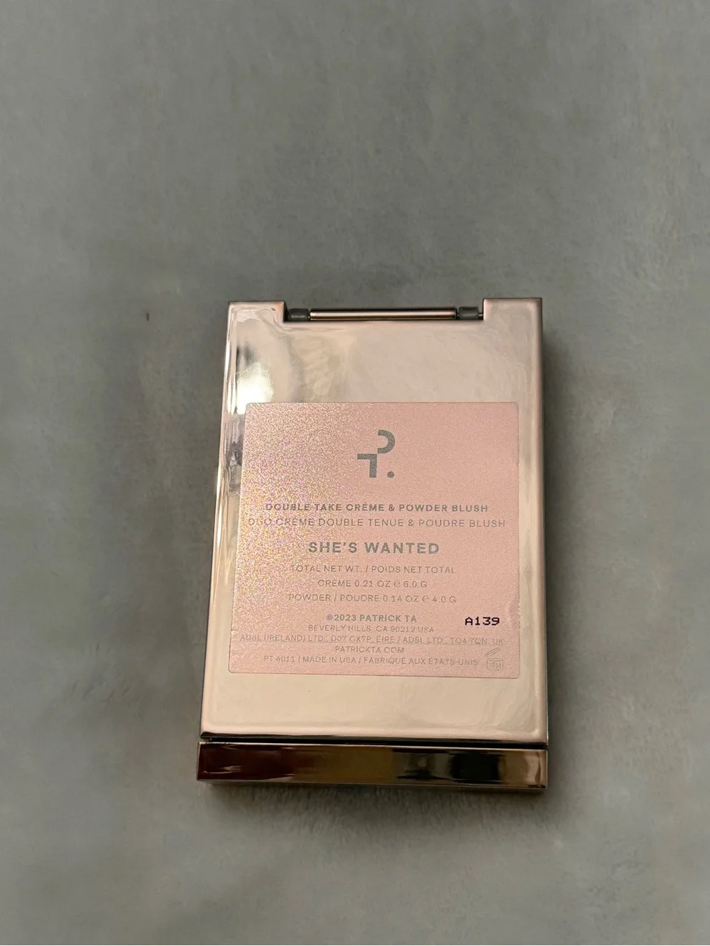Patrick Ta Double-Take Blush Duo - She’s wanted